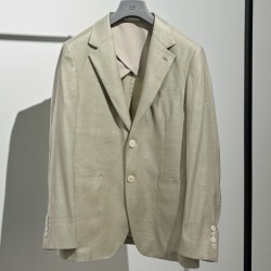 [홍콩명품.loro piana] 로로피아나 2026 남성용  린넨혼방 수트자켓 LP1256 HD  홍콩명품의류,구매대행,온라인명품