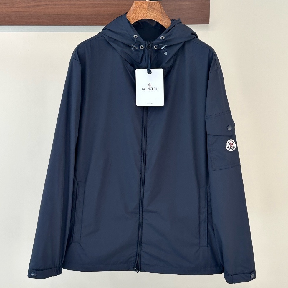 [홍콩명품.MONCLER] 몽클레어 2026 남성용 바람막이 자켓 MQ1778 PD 홍콩명품의류,구매대행,온라인명품