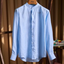 [홍콩명품.loro piana] 로로피아나 2026 남성용 린넨셔츠 LP1339 YB 홍콩명품의류,구매대행,온라인명품