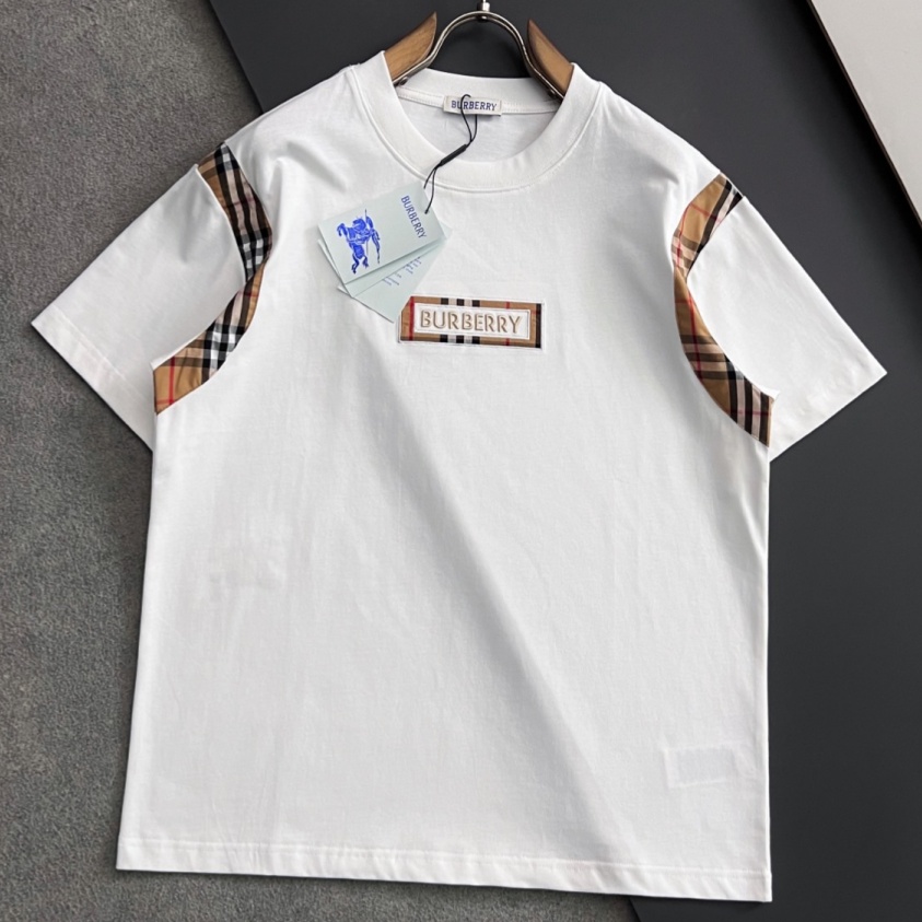 [홍콩명품.BURBERRY] 버버리 2026 남성용 반팔 BU1765 PD 홍콩명품의류,구매대행,온라인명품