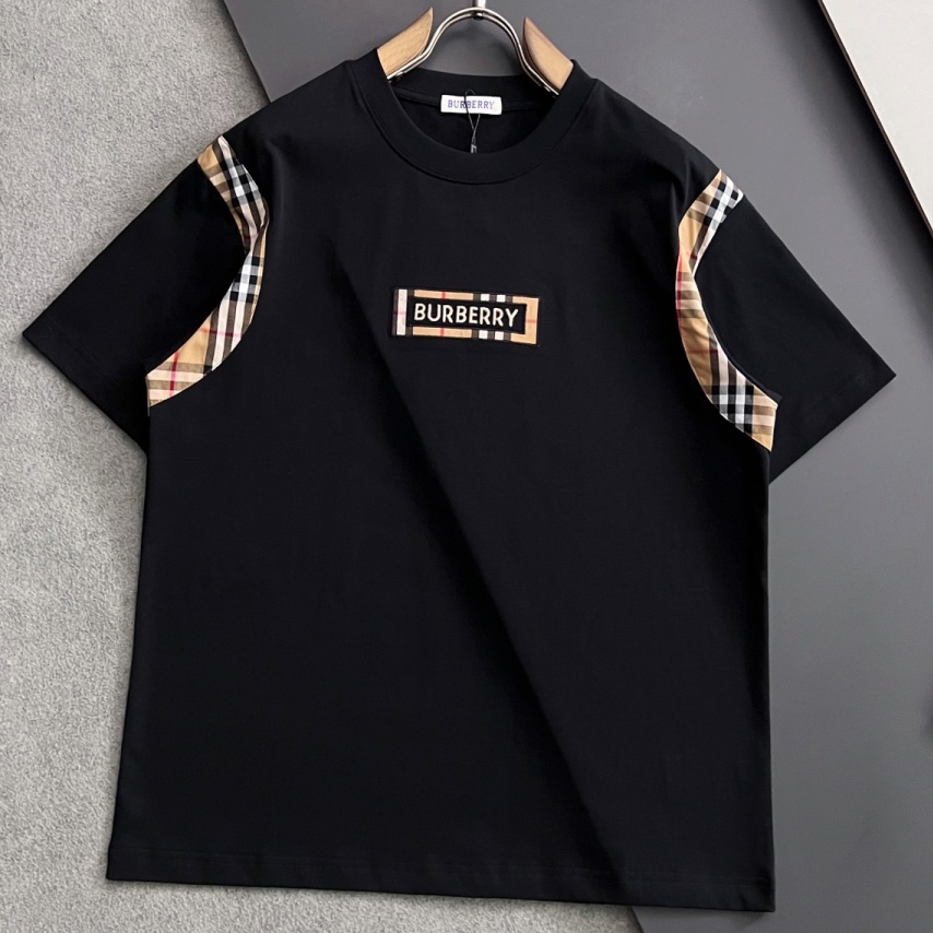 [홍콩명품.BURBERRY] 버버리 2026 남성용 반팔 BU1766 PD 홍콩명품의류,구매대행,온라인명품