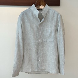 [홍콩명품.loro piana] 로로피아나 2026 남성용 린넨셔츠 LP1364 HD 홍콩명품의류,구매대행,온라인명품