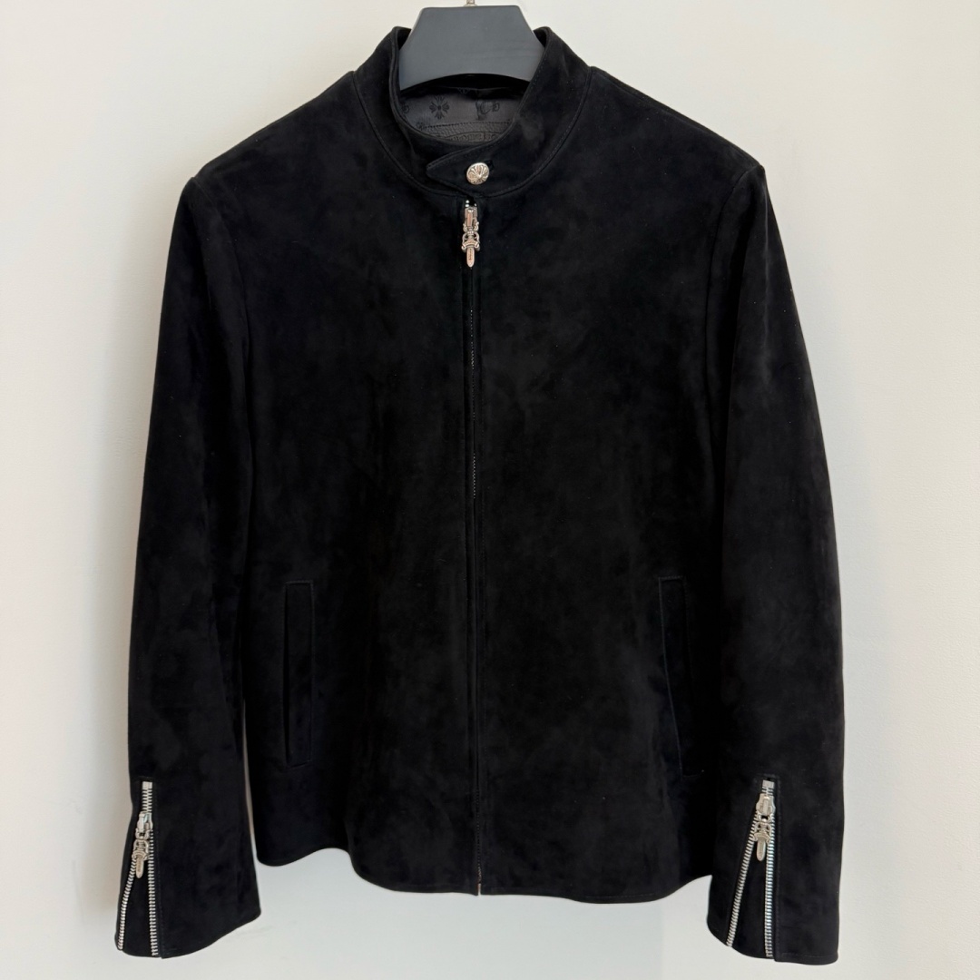 [홍콩명품.CHROME HEARTS] 크롬하츠 2026 남성용 양가죽자켓 GC550 HD 홍콩명품의류,구매대행,온라인명품