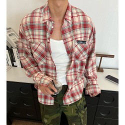[홍콩명품.AMIRI] 아미리 2026 남성용 반팔셔츠 AML030 HD 홍콩명품의류,구매대행,온라인명품