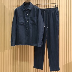 [홍콩명품.loro piana] 로로피아나 2026 남성용 린넨자켓세트 LP1450 HD 홍콩명품의류,구매대행,온라인명품