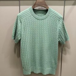 [홍콩명품.loro piana] 로로피아나 2026 남성용 니트반팔 LP1461 PD  홍콩명품의류,구매대행,온라인명품