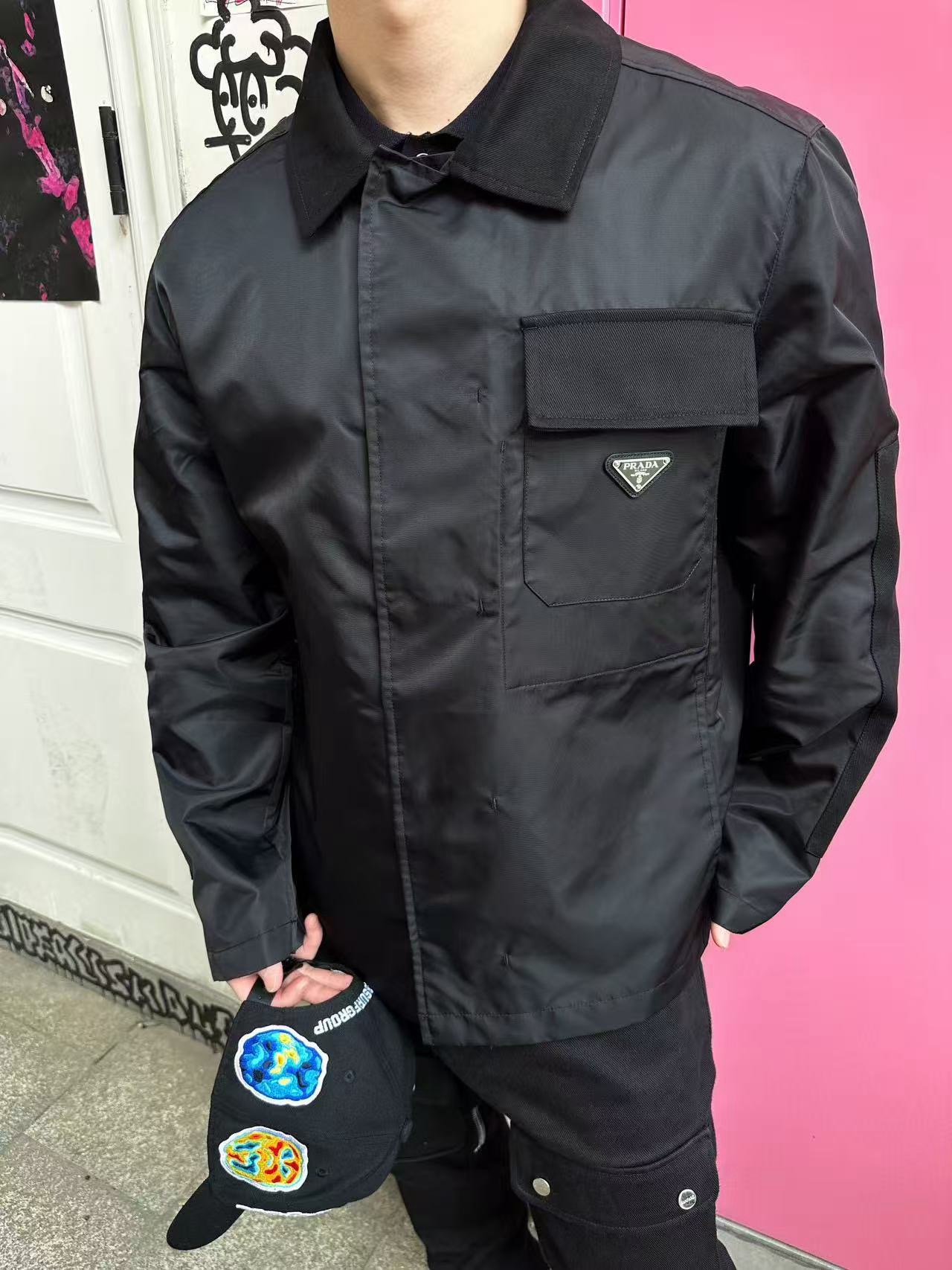 [홍콩명품.PRADA] 프라다 2026 남성용 자켓 PD2111 PD 홍콩명품의류,구매대행,온라인명품