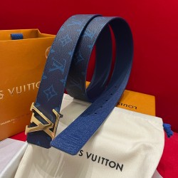 [홍콩명품.LOUIS VUITTON] 루이비통 2026 남성용 가죽벨트 4.0 CM  LV012