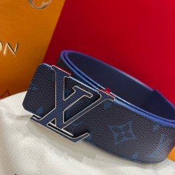 [홍콩명품.LOUIS VUITTON] 루이비통 2026 남성용 가죽벨트 4.0 CM  LV013