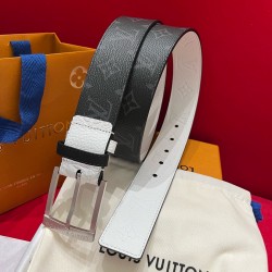 [홍콩명품.LOUIS VUITTON] 루이비통 2026 남성용 가죽벨트 4.0 CM  LV014