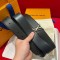 [홍콩명품.LOUIS VUITTON] 루이비통 2026 남성용 가죽벨트 3.5 CM  LV017