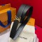 [홍콩명품.LOUIS VUITTON] 루이비통 2026 남성용 가죽벨트 3.5 CM  LV018