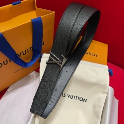 [홍콩명품.LOUIS VUITTON] 루이비통 2026 남성용 가죽벨트 3.5 CM  LV019
