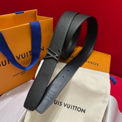 [홍콩명품.LOUIS VUITTON] 루이비통 2026 남성용 가죽벨트 3.5 CM  LV020
