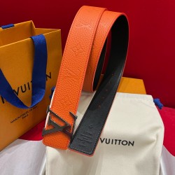[홍콩명품.LOUIS VUITTON] 루이비통 2026 남성용 가죽벨트 4.0 CM  LV026