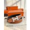 [홍콩명품.HERMES] 에르메스 2026 남성용 가죽벨트 3.8 CM HM021