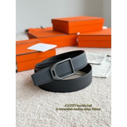 [홍콩명품.HERMES] 에르메스 2026 남성용 가죽벨트 3.8 CM HM027