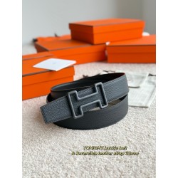 [홍콩명품.HERMES] 에르메스 2026 남성용 가죽벨트 3.8 CM HM029