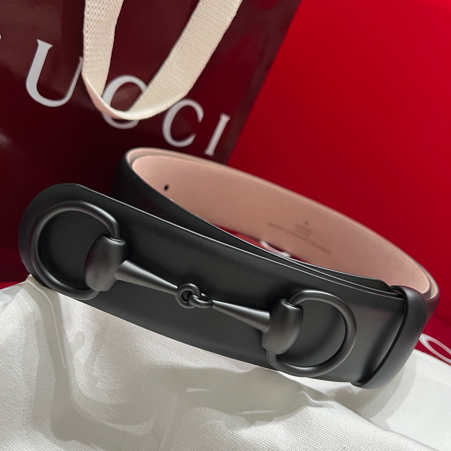 [홍콩명품.GUCCI]구찌 2026 남성용 가죽벨트 4.0 CM GC006