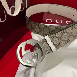 [홍콩명품.GUCCI]구찌 2026 남성용 가죽벨트 4.0 CM GC007