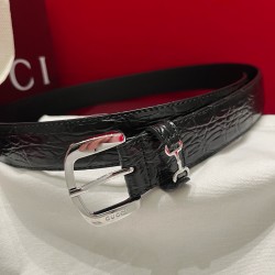 [홍콩명품.GUCCI]구찌 2026 남성용 가죽벨트 4.0 CM GC015