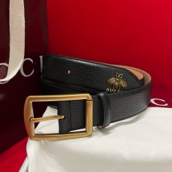 [홍콩명품.GUCCI]구찌 2026 남성용 가죽벨트 4.0 CM GC016