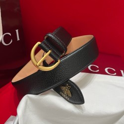 [홍콩명품.GUCCI]구찌 2026 남성용 가죽벨트 4.0 CM GC017