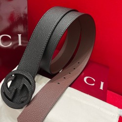 [홍콩명품.GUCCI]구찌 2026 남성용 가죽벨트 4.0 CM GC025