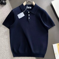 [홍콩명품.BRUNELLO CUCINELLI]브루넬로 쿠치넬리 2026 남성용 니트반팔 BL1688 PD 홍콩명품의류,구매대행,온라인명품