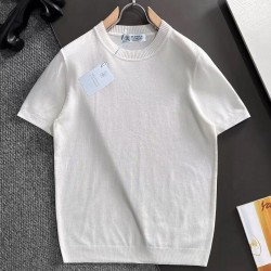 [홍콩명품.BRUNELLO CUCINELLI]브루넬로 쿠치넬리 2026 남성용 니트반팔 BL1694 PD 홍콩명품의류,구매대행,온라인명품