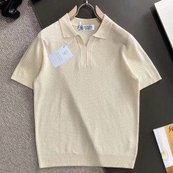 [홍콩명품.BRUNELLO CUCINELLI]브루넬로 쿠치넬리 2026 남성용 니트반팔 BL1695 PD 홍콩명품의류,구매대행,온라인명품