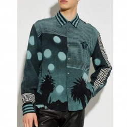 [홍콩명품 VERSACE] 베르사체 2026 남성용 실크셔츠 VC340 PD 홍콩명품의류,구매대행,온라인명품