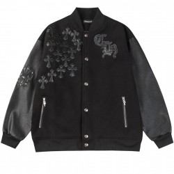 [홍콩명품.CHROME HEARTS] 크롬하츠 2026 남성용 바시티자켓 GC482 PD 홍콩명품의류,구매대행,온라인명품