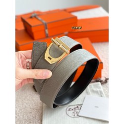[홍콩명품.HERMES] 에르메스 2026 남성용 가죽벨트 3.8 CM HM035
