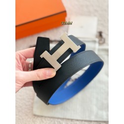 [홍콩명품.HERMES] 에르메스 2026 남성용 가죽벨트 3.8 CM HM044