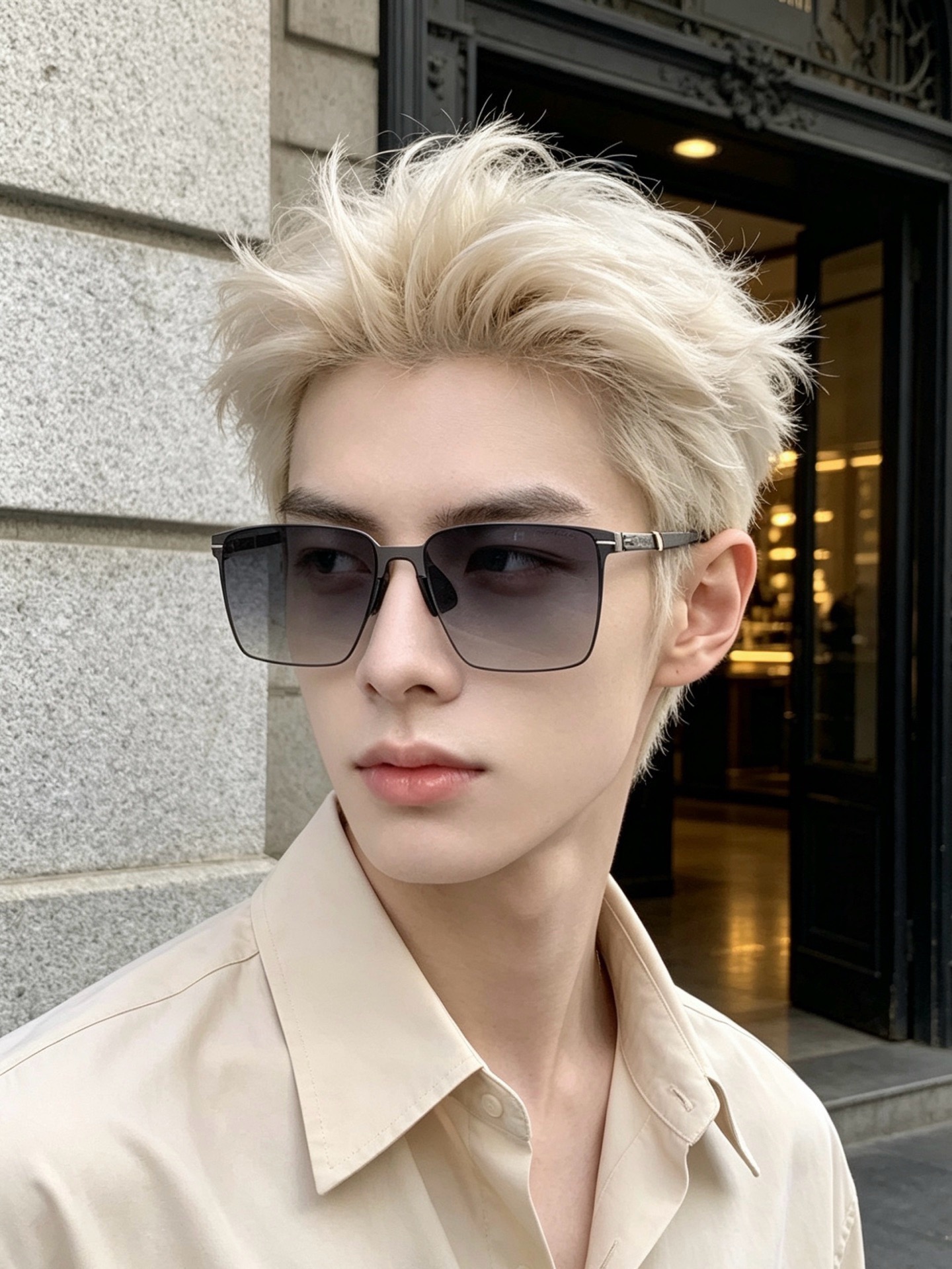 [홍콩명품Louis Vuitton] 루이비통 26SS 로고 연예인 남여 선글라스 LV036 SG1-A 홍콩명품쇼핑몰,쇼핑몰,해외직구,구매대행