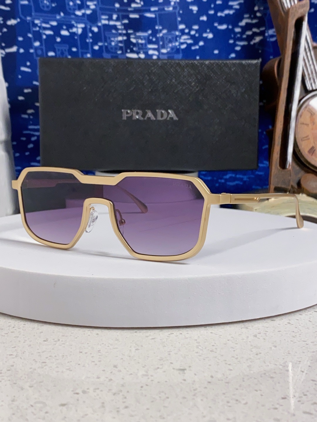 [홍콩명품.PRADA] 프라다 26SS 로고 연예인 남여 선글라스 PD010 SG1-A 홍콩명품쇼핑몰,쇼핑몰,해외직구,구매대행