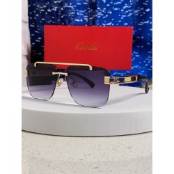 [홍콩명품.CARTIER/까르띠에] 26SS 로고 연예인 여자 남자선글라스 CT006 SG2 홍콩명품의류,구매대행,온라인명품