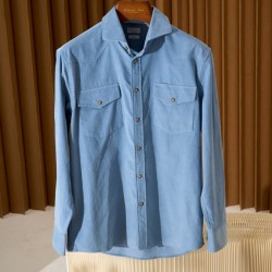 [홍콩명품.BRUNELLO CUCINELLI]브루넬로 쿠치넬리 2026 남성용 셔츠 BL1750 HD 홍콩명품의류,구매대행,온라인명품