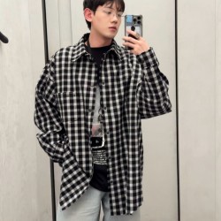[홍콩명품.BALENCIAGA] 발렌시아가 2026 남성용 셔츠 BL1524 PD 홍콩명품의류,구매대행,온라인명품
