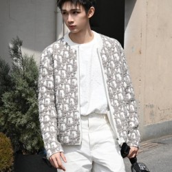 [홍콩명품.Christian Dior] 크리스챤 디올 2026 남성용 니트 가디건자켓 CD2000 PD 홍콩명품의류,구매대행,온라인명품