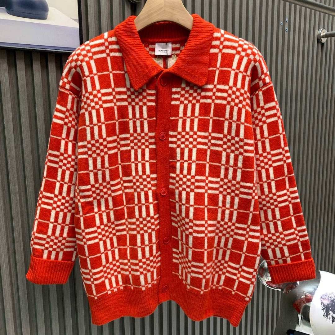 [홍콩명품.BURBERRY] 버버리 2026 남성용 니트 가디건  BU1847 PD 홍콩명품의류,구매대행,온라인명품
