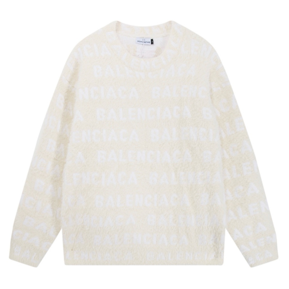 [홍콩명품.BALENCIAGA] 발렌시아가 2026 남성용 니트 풀오버 BL1526 PD 홍콩명품의류,구매대행,온라인명품