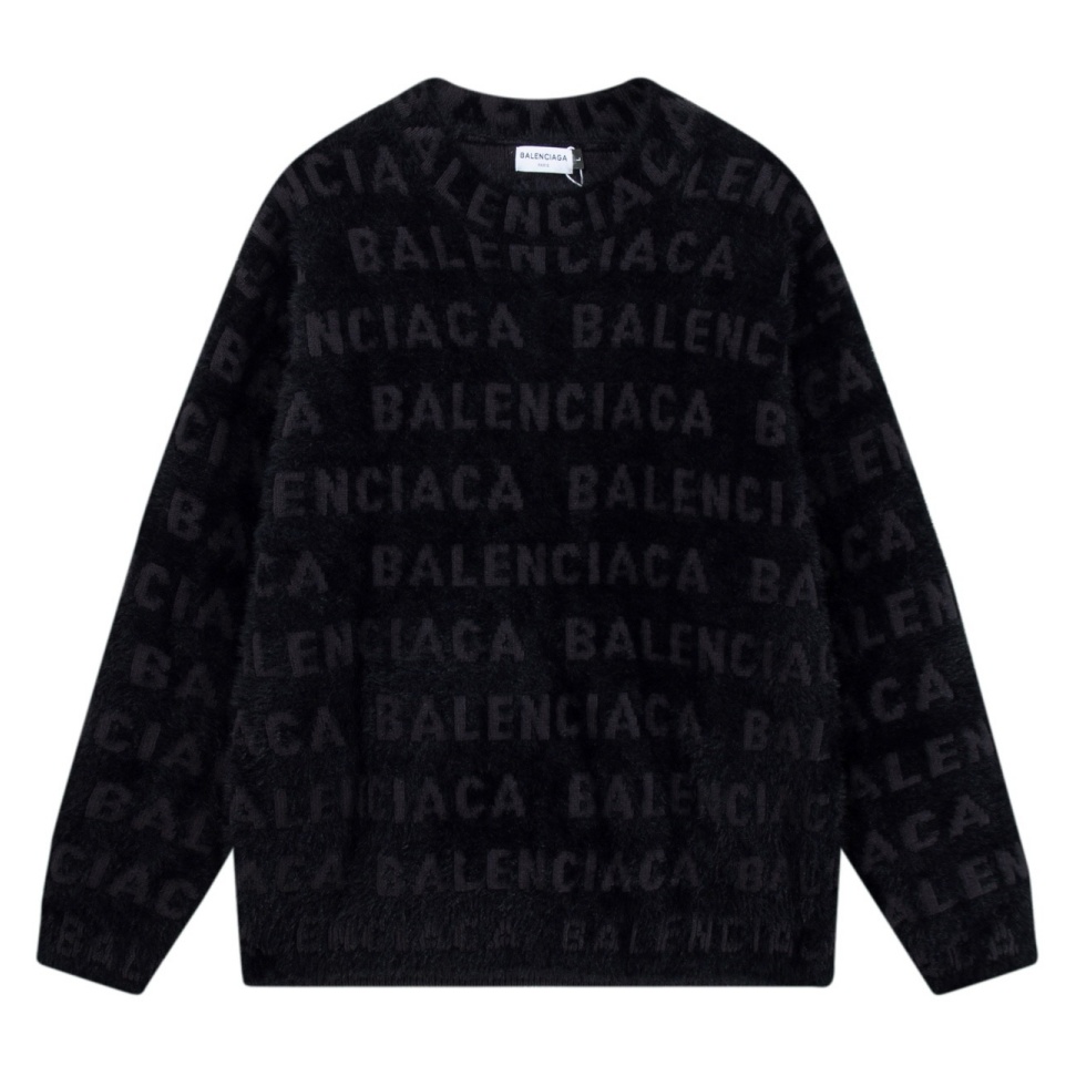 [홍콩명품.BALENCIAGA] 발렌시아가 2026 남성용 니트 풀오버 BL1527 PD 홍콩명품의류,구매대행,온라인명품