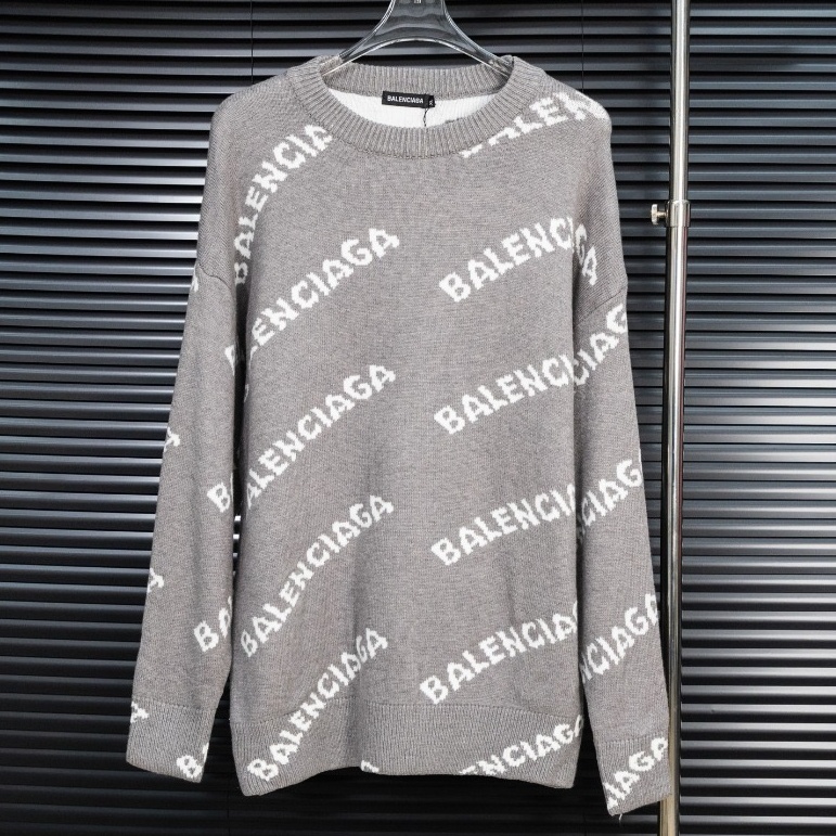 [홍콩명품.BALENCIAGA] 발렌시아가 2026 남성용 니트 풀오버 BL1534 PD 홍콩명품의류,구매대행,온라인명품