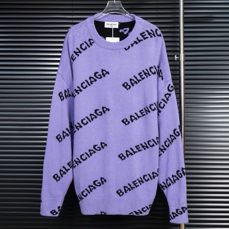 [홍콩명품.BALENCIAGA] 발렌시아가 2026 남성용 니트 풀오버 BL1537 PD 홍콩명품의류,구매대행,온라인명품