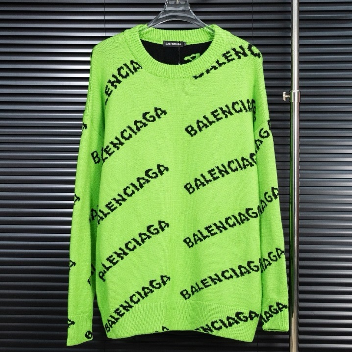 [홍콩명품.BALENCIAGA] 발렌시아가 2026 남성용 니트 풀오버 BL1540 PD 홍콩명품의류,구매대행,온라인명품