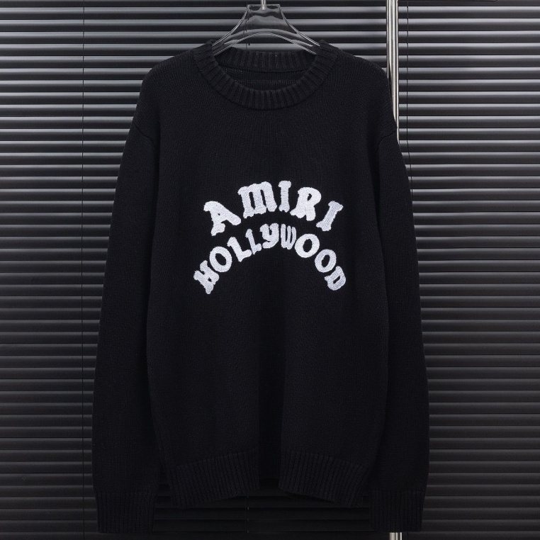 [홍콩명품.AMIRI] 아미리 2026 남성용 니트 풀오버 AML043 PD 홍콩명품의류,구매대행,온라인명품