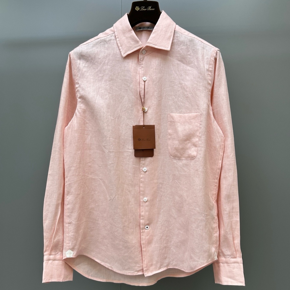 [홍콩명품.loro piana] 로로피아나 2026 남성용 린넨셔츠 LP1598 HD 홍콩명품의류,구매대행,온라인명품