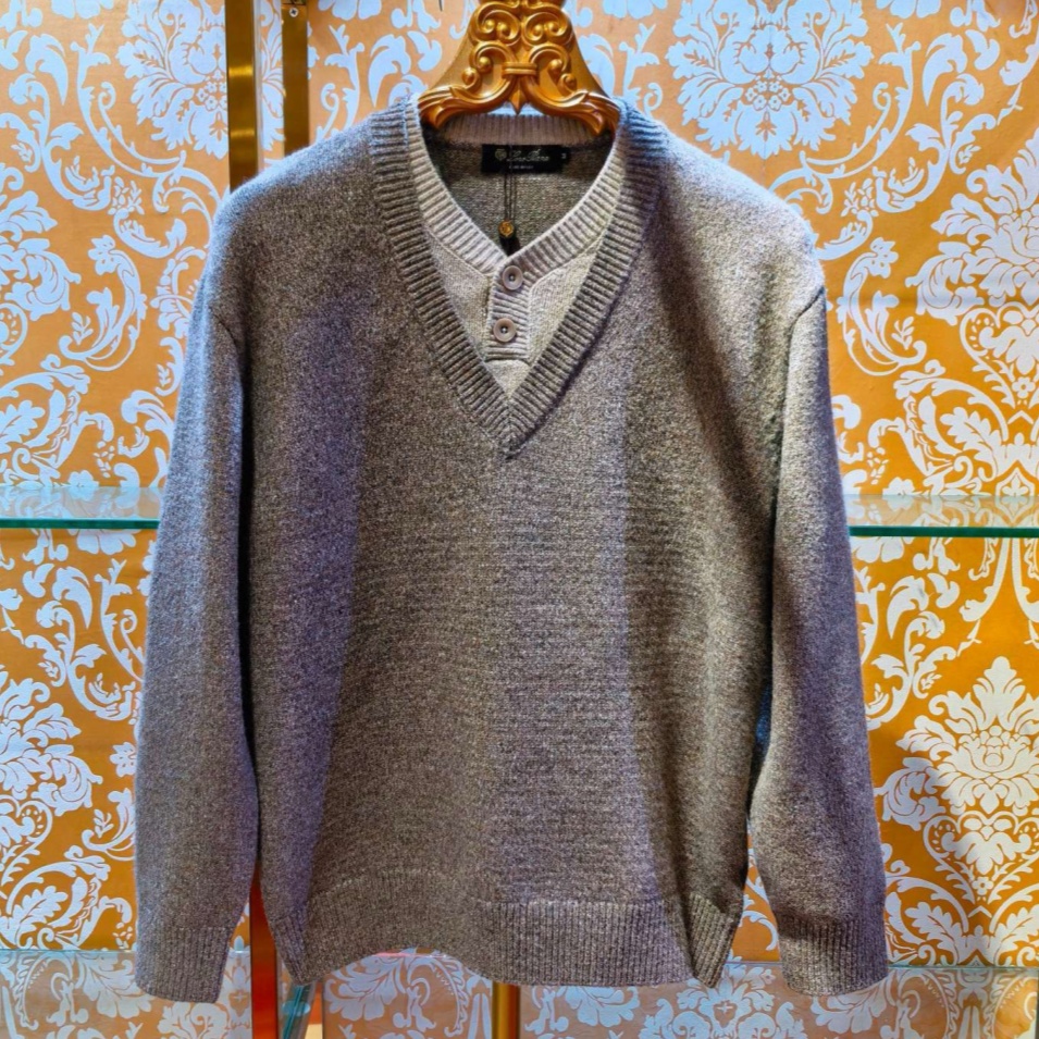 [홍콩명품.loro piana] 로로피아나 2026 남성용 울 풀오버 LP1606. HD 홍콩명품의류,구매대행,온라인명품